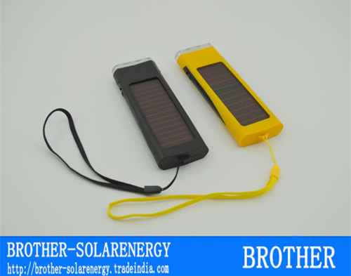 Mobile Solar Charger with Light