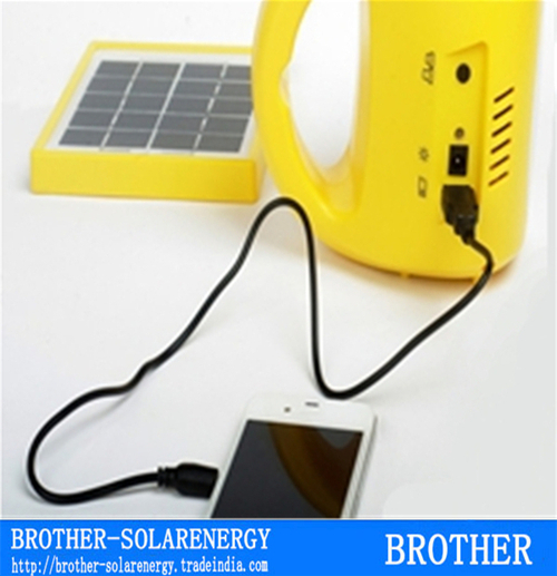 Camping Solar Lantern With Mobile Charger