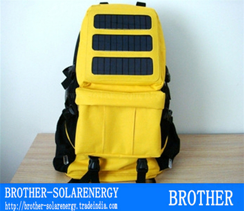 Solar Hiking Charger Backpack