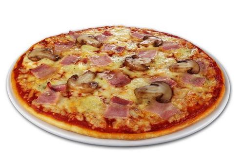 Frozen Pizza "La mia casa" with Bacon