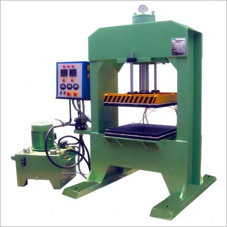H Frame Ruber Molding Machine