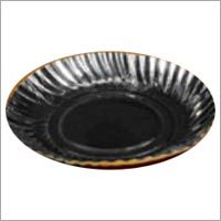 Silver Laminated Paper Plate