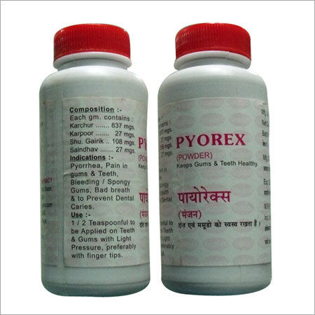 Ayurvedic Tooth Powder