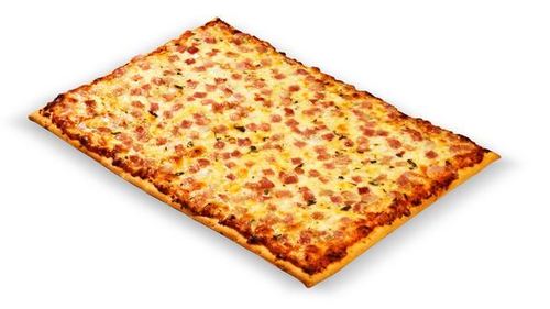 Frozen Pizza "Gran Casa" with Jamon y Bacon