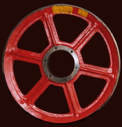 Wheel Casting