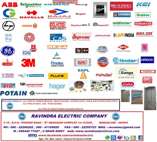 Electrical ITems