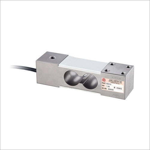 Small Platform Load Cell Output: Analog Sensor