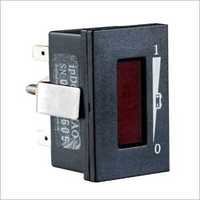 Square Battery Discharge Indicator