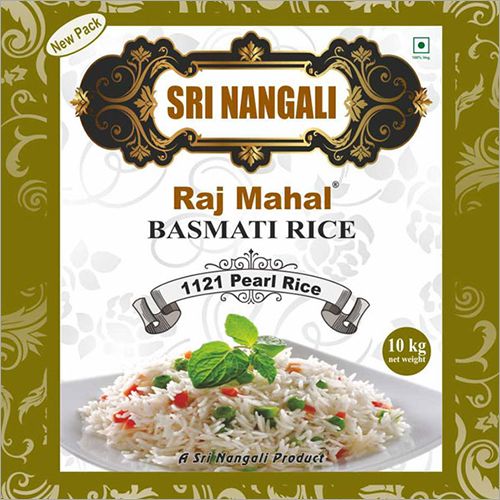 Raj Mahal Basmati Rice - 1121 Pearl Rice