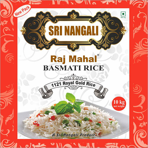 Raj Mahal Basmati Rice - 1121 Royal Gold Rice