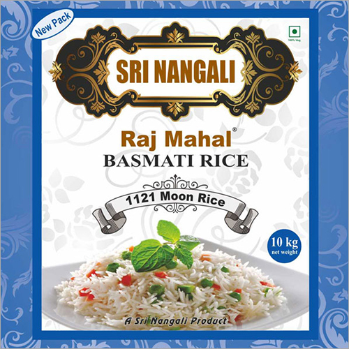 Raj Mahal Basmati Rice - 1121 Moon Rice