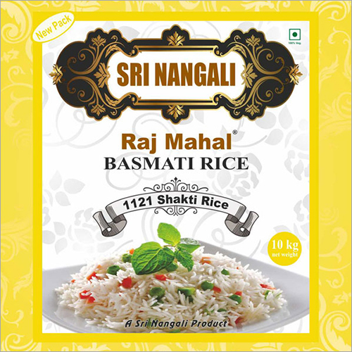Raj Mahal Basmati Rice - 1121 Shakti Rice