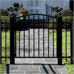 Stainless Steel Garden Gates