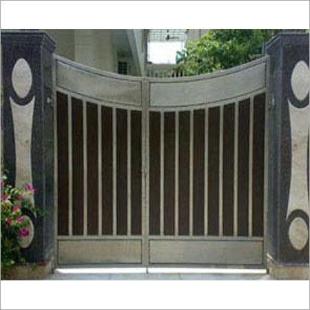 Stainless Steel Main Gates