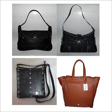 Black & Brown Fancy Ladies Bags