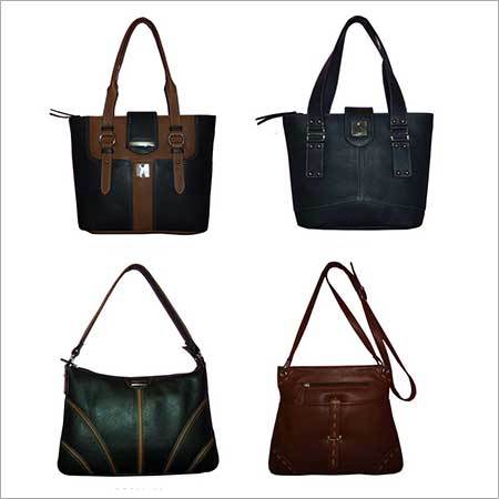 Black Leather Ladies Bags Gender: Women