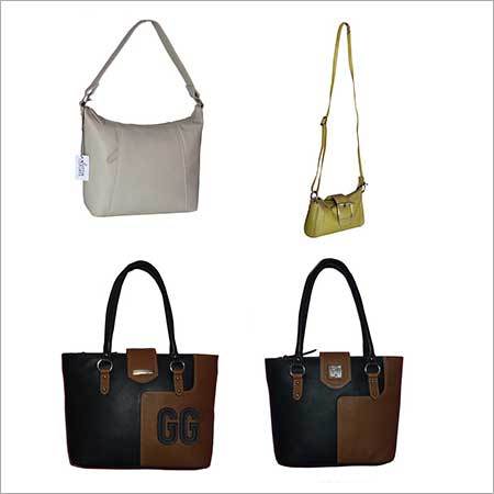 Grey Brown & Green Black Branded Ladies Bags