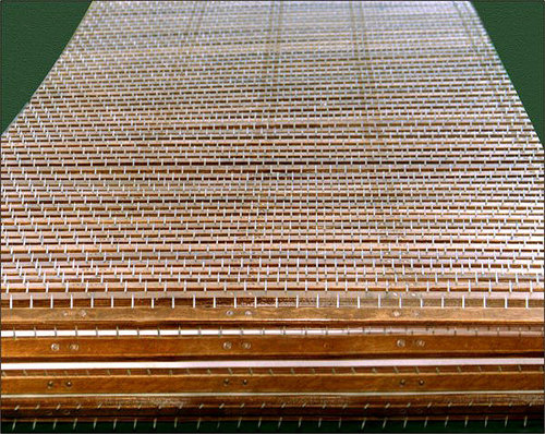 Wooden Lattices Belt
