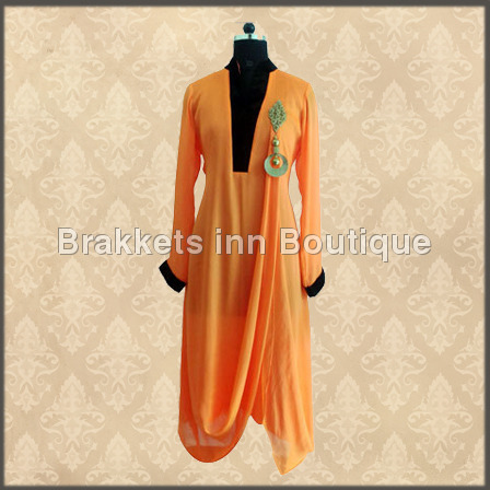 semi-formal evening dress