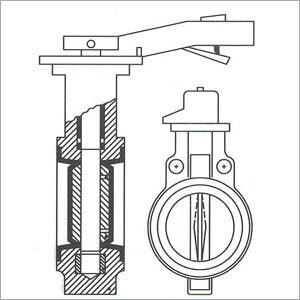 Industrial Butterfly Valve