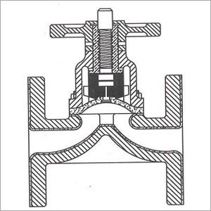Industrial Diaphragm Valve