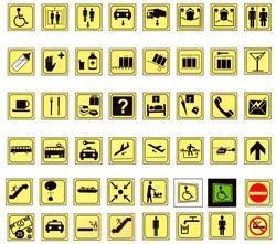Passenger Vessels And Terminal Signs