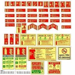 Fire Equipments Signs