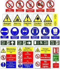 Safety Signs