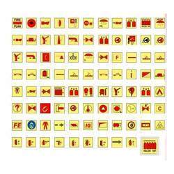 IMO Fire Control Signs
