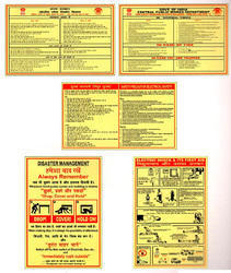 Safety Poster Signs