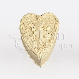 Heart Angelic Memory Box