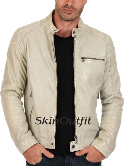Leather Motorcycle Jacket