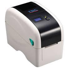 Thermal paper label printer