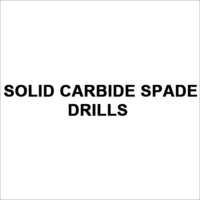 Solid Carbide Spade Drills
