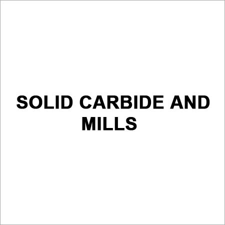 Solid Carbide Mills