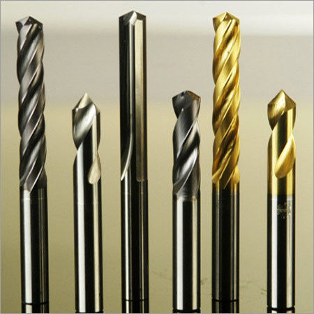 carbide step drill bit