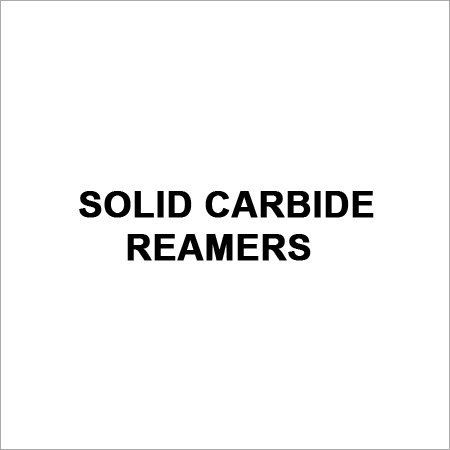 Solid Carbide Reamers By K. S. TOOLS