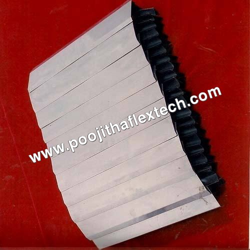 Stainless Steel Lamille Bellows