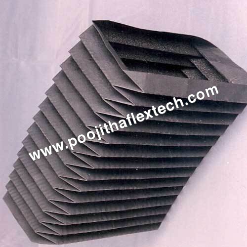 Square Flexible Bellows