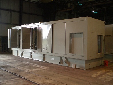 Gas Turbine Enclosures
