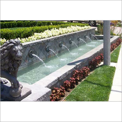Fabricated Fountain