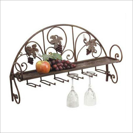 Fabricated Fruit Stand
