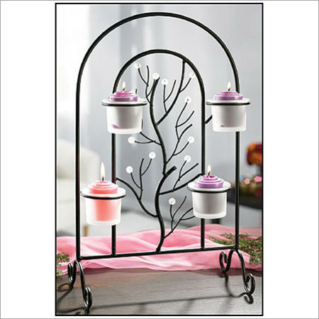 Fabricated Candle Holder