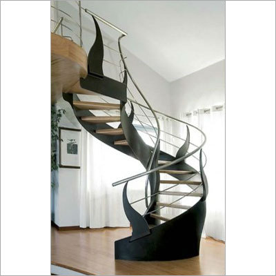 Fabricated Spiral Staircase