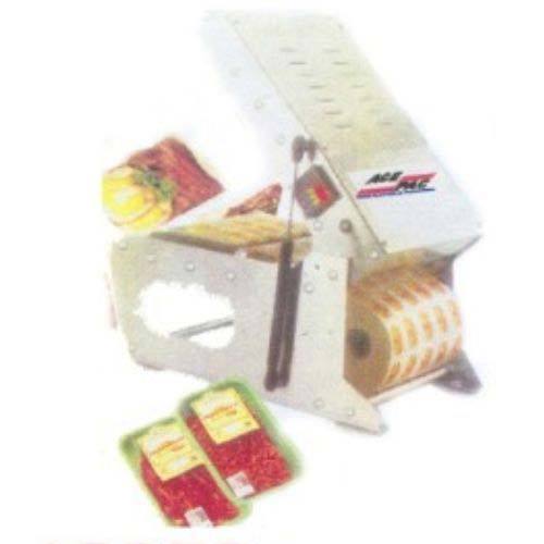 Tray Lidding Machine