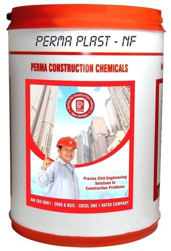 Water Reducing Agent - Melamine Based Liquid | 99.9% Purity, Low Viscosity, Woody Smell, Improved Workability, Corrosion Prevention