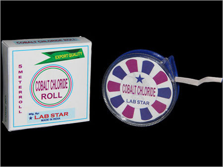 Cobalt Chloride Paper Roll