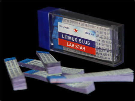 Litmus Blue Paper