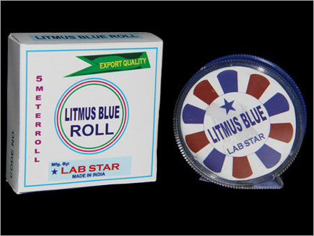 Litmus Blue Paper Roll