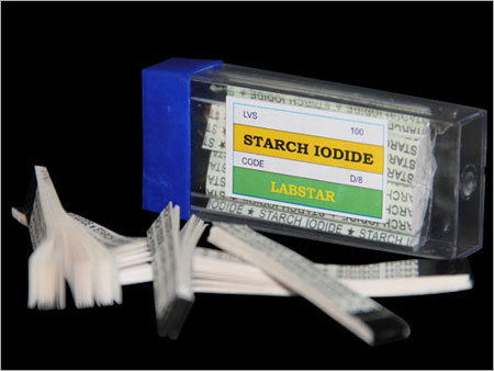 Starch Iodide Paper